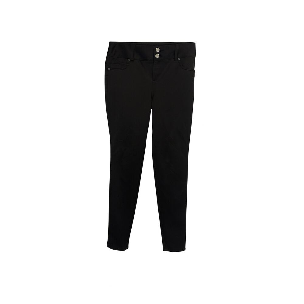 NY&C Tailored Stretch Dress Pants Trousers Satin Style New York & Company